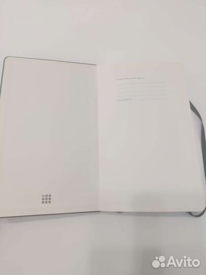 Записная книжка Moleskine Classic 13x21