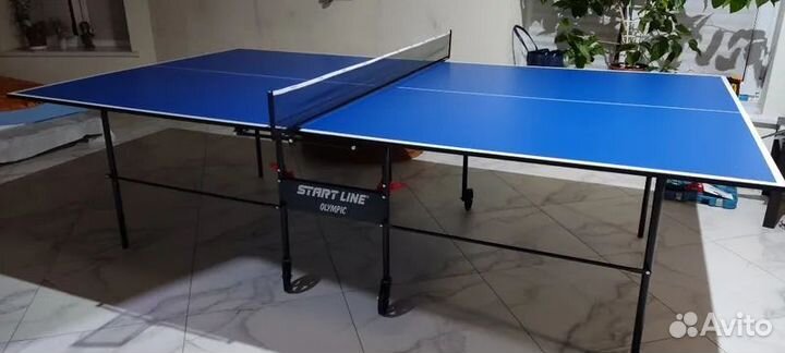 Стол для настольного тенниса для помещения