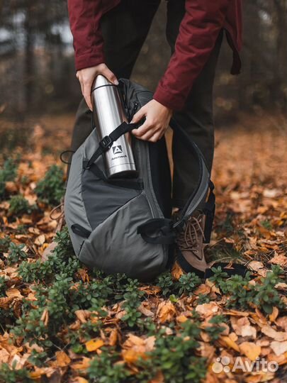 Термос Арктика с узким горлом классический