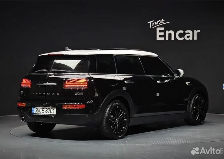 MINI Cooper Clubman 1.5 AMT, 2021, 9 908 км