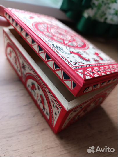 Шкатулка русские росписи