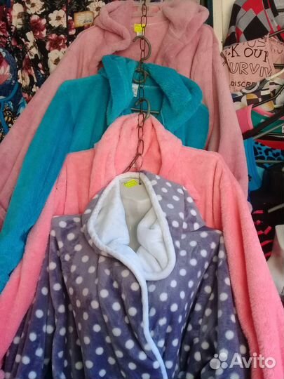 Женские халаты