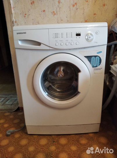 Узкая стиральная машина samsung бу 3,5кг