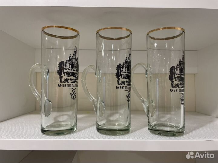 Стеклянные стаканы СССР