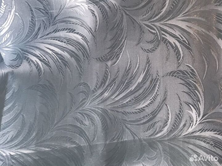 Шелк портьерный отрез 4.30