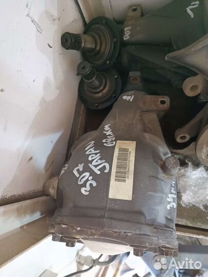 Редуктор из Японии 3.07 3.27 3.64 W203