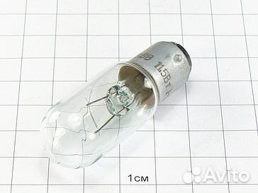 Лампа оп 6,8-11,5 B15d