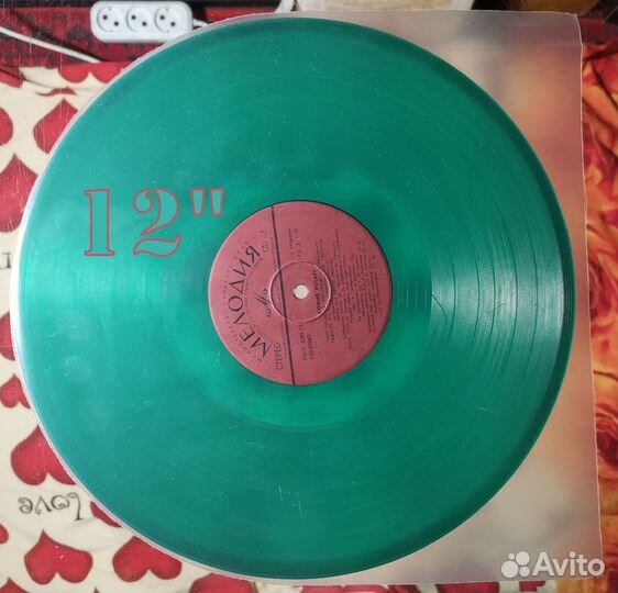 Пакеты для виниловых грампластинок 7'' ; 12''