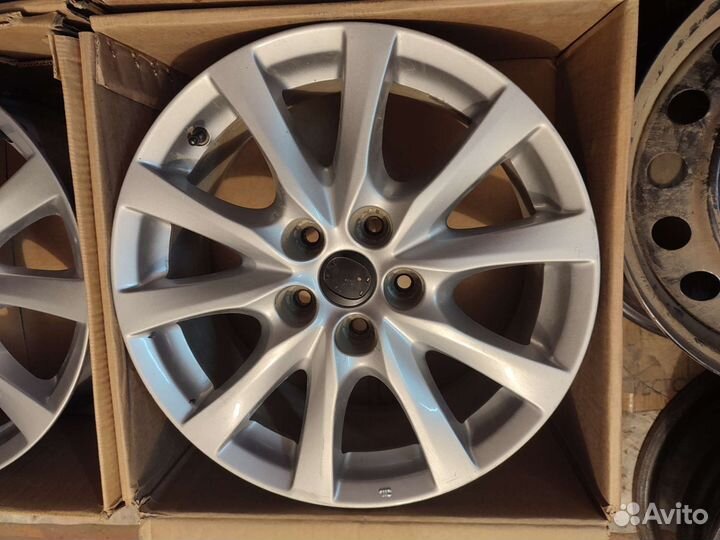 Диски Mazda 6 CX5 R17 5x114,3 цо 67,1 оригинал