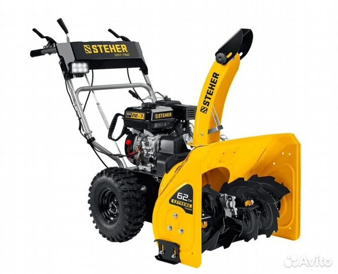 Бензиновый снегоуборщик steher Extrem GST-762