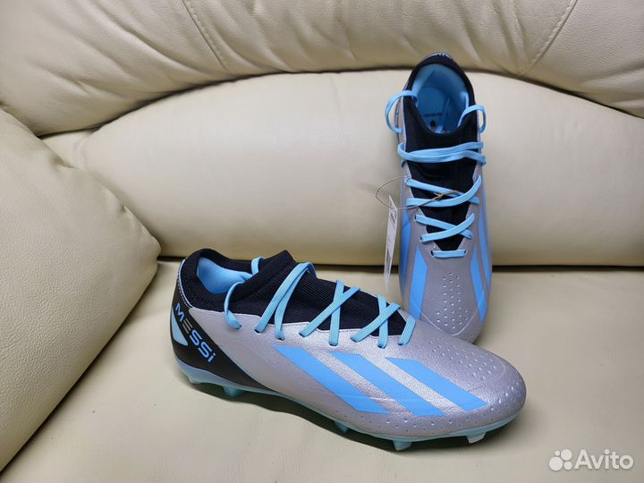 Бутсы Adidas x Messi новые 41 р (27 см)
