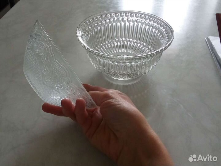 Ваза для конфет, стекло