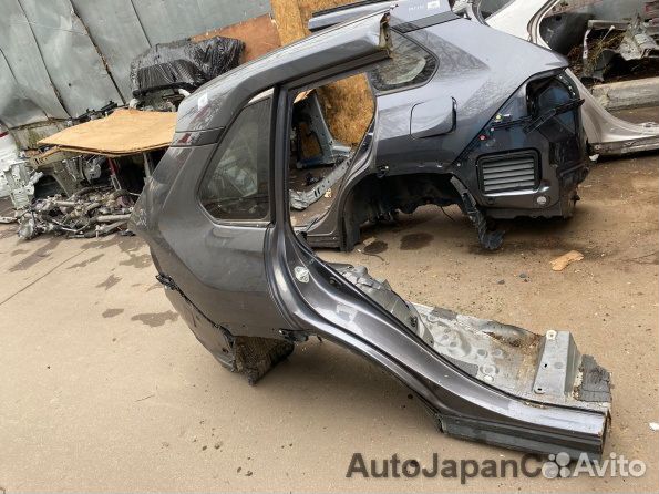 Toyota RAV4 (2017-2021г) задняя правая четверть