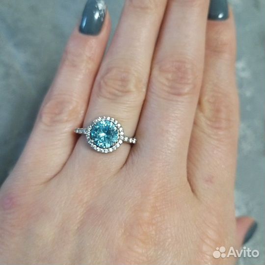 Серебряное кольцо