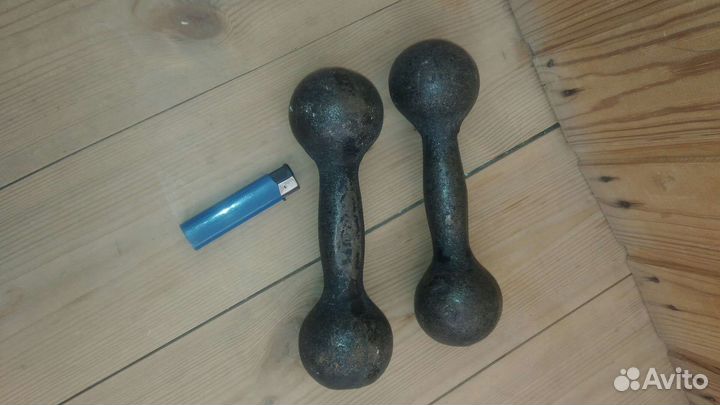 Гантели 2 кг