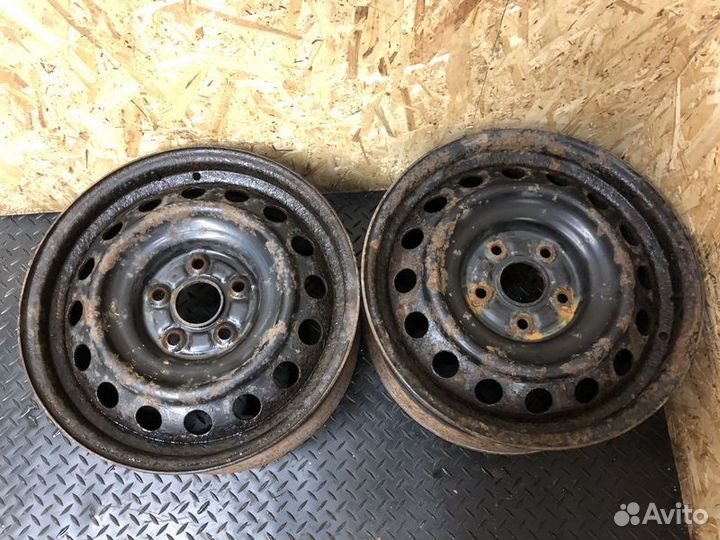 2 шт. Диски R16 5*114.3