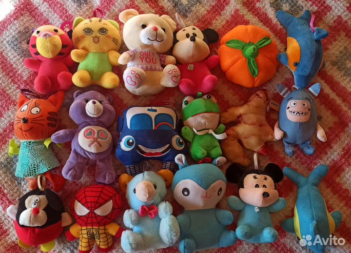 Мягкие игрушки