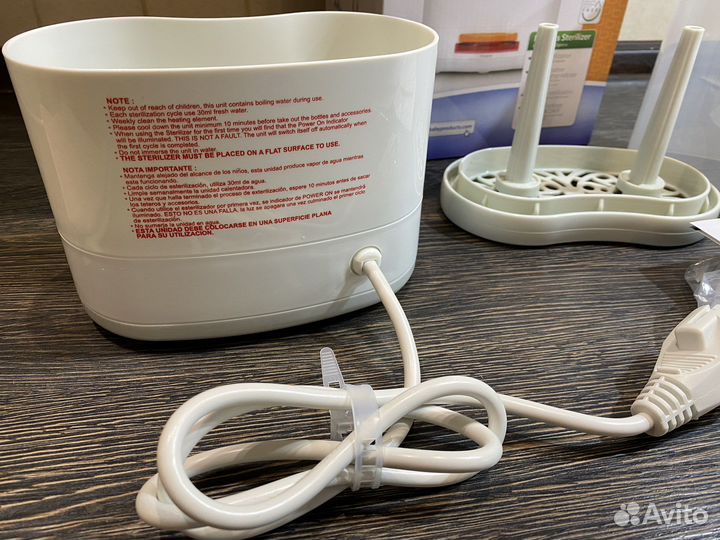 Стерилизатор для бутылочек