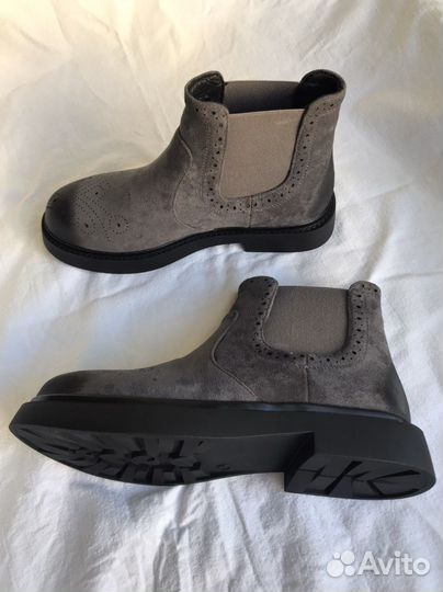 Ботинки челси женские