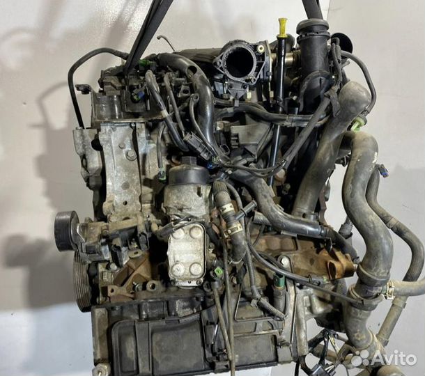 Двигатель Peugeot 307 1 поколение 2006