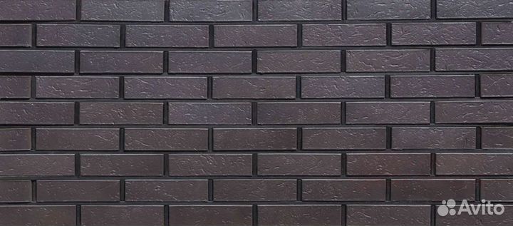 Кирпич керамический черный - black красная гвардия