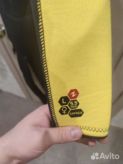 Гидрокостюмы мокрые