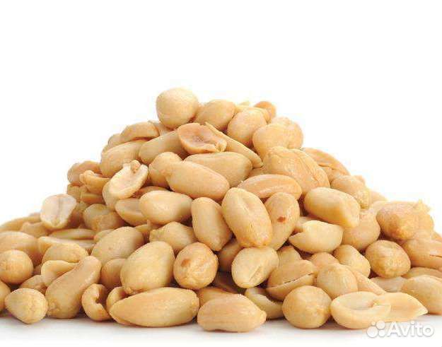 Арахис бланшированный