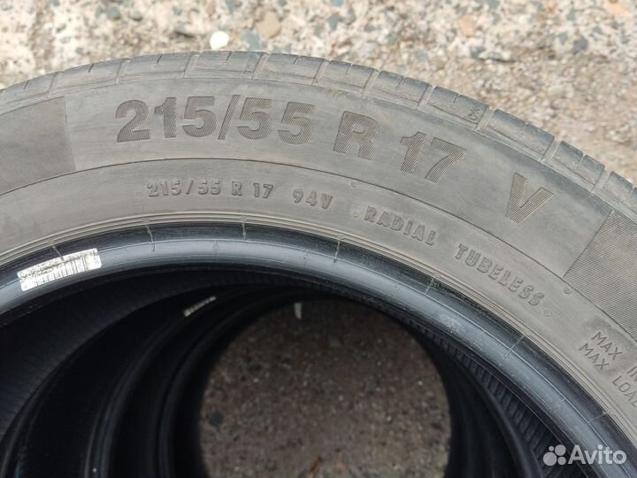 Continental ContiPremiumContact 5 215/55 R17 94V