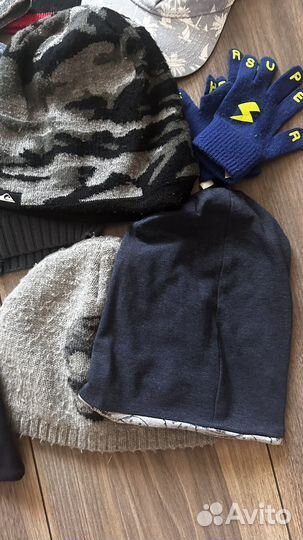 Шапка для мальчика пакетом