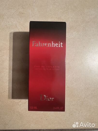 Туалетная вода Fahrenheit Dior 100 мл