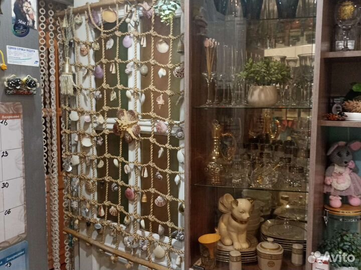 Панно из ракушек