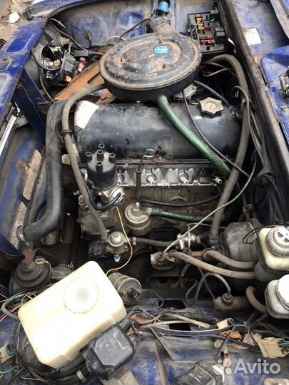 Двигатель ваз 2101-2107(жигули)