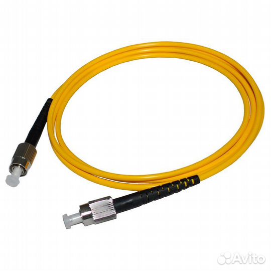 Шнур оптический pc FC/UPC-FC/UPC, SM (9/125 мкм)