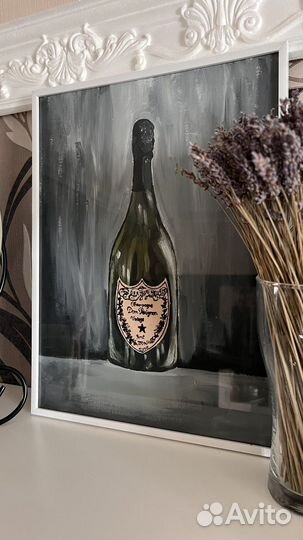 Картина dom perignon