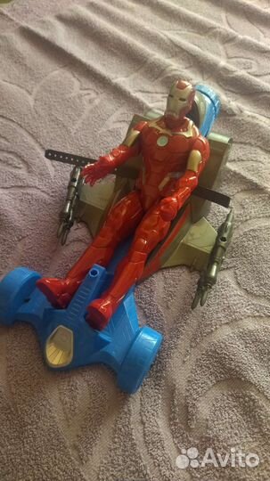 Игрушка железный человек
