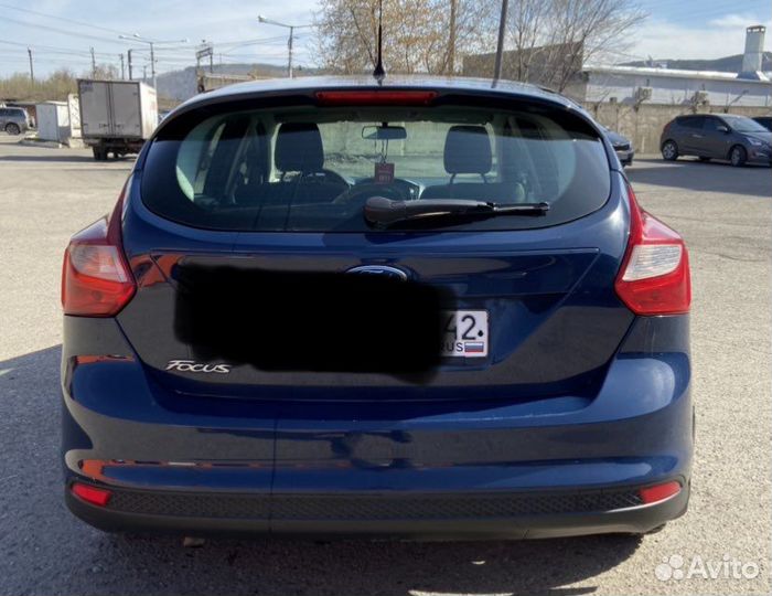 Спойлер ford focus 3 хетчбэк