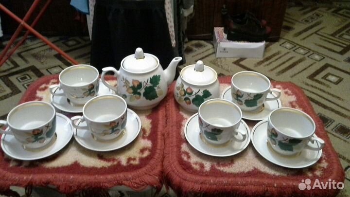 Чайный сервиз из СССР