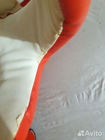 Боксерский шлем reyvel детский