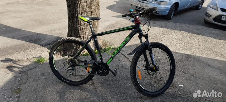 Велосипед cronus holts 2.0 26