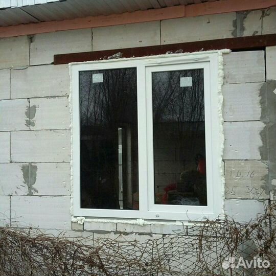 Пластиковые окна на балкон