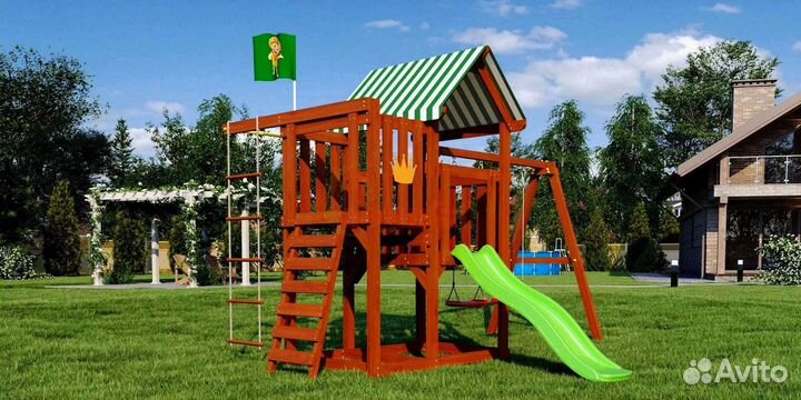 Детский игровой домик Савушка TooSun (Тусун) 3