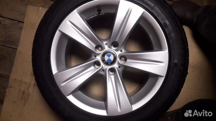 Колесо (литой диск с резиной) BMW r17 Бриджстоун