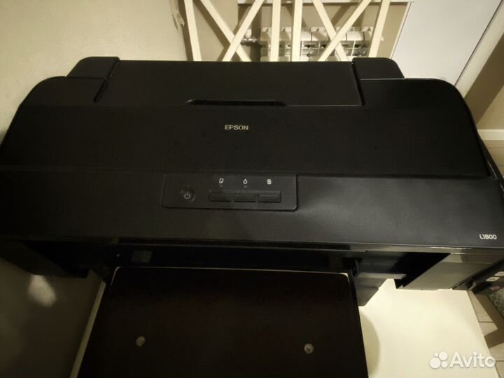 Принтер текстильный формат А3 L1800 с эл.приводом