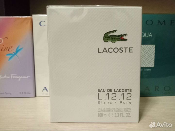 Lacoste l.12.12 blanc eau de toilette 100ml