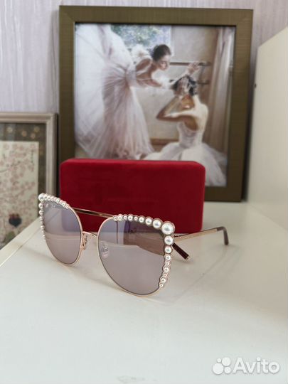 Солнцезащитные очки carolina herrera