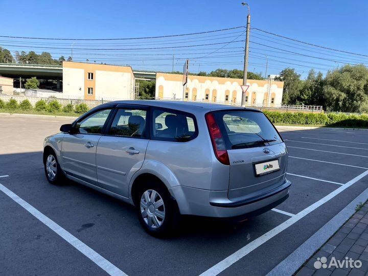 Ford Focus 1.6 МТ, 2006, 202 000 км
