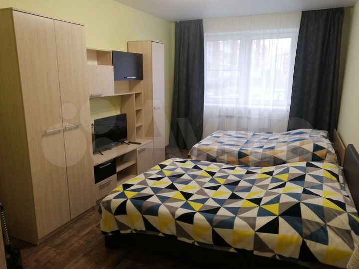 1-к. квартира, 44 м², 1/7 эт.