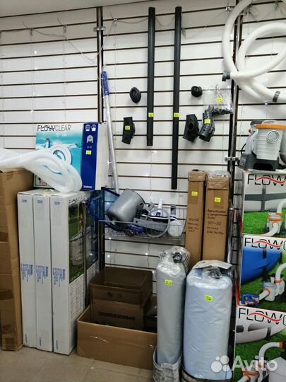 Аксессуары и запчасти для бассейнов