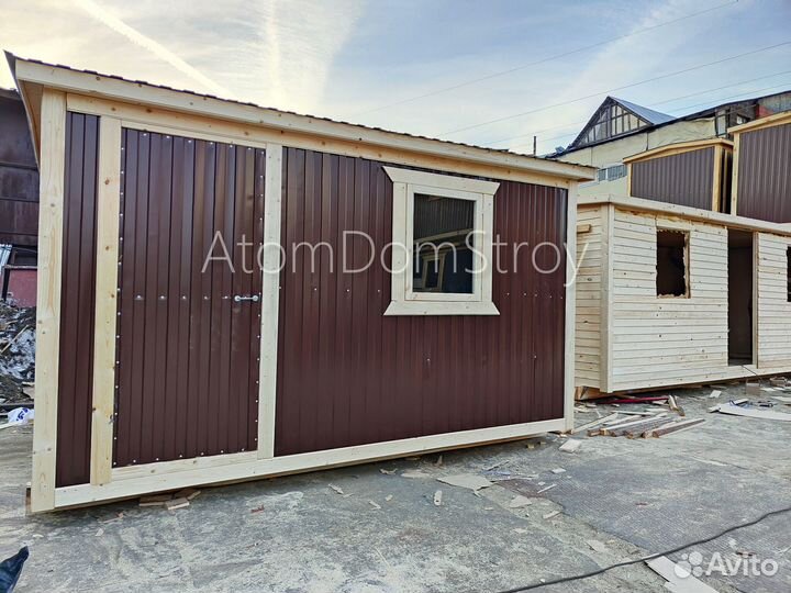 Бытовка хозблок с доставкой 1 день