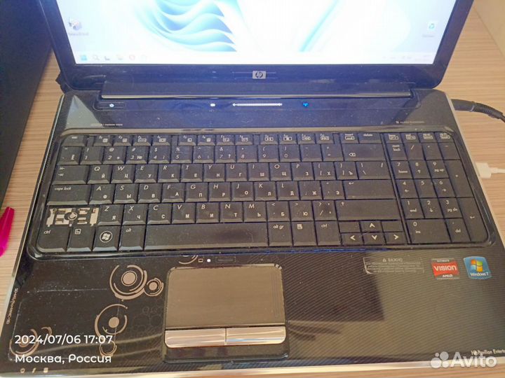 Ноутбук HP pavilion dv6